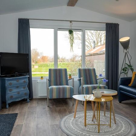 Chalets Op Minicamping Dorpszicht Gapinge Bagian luar foto
