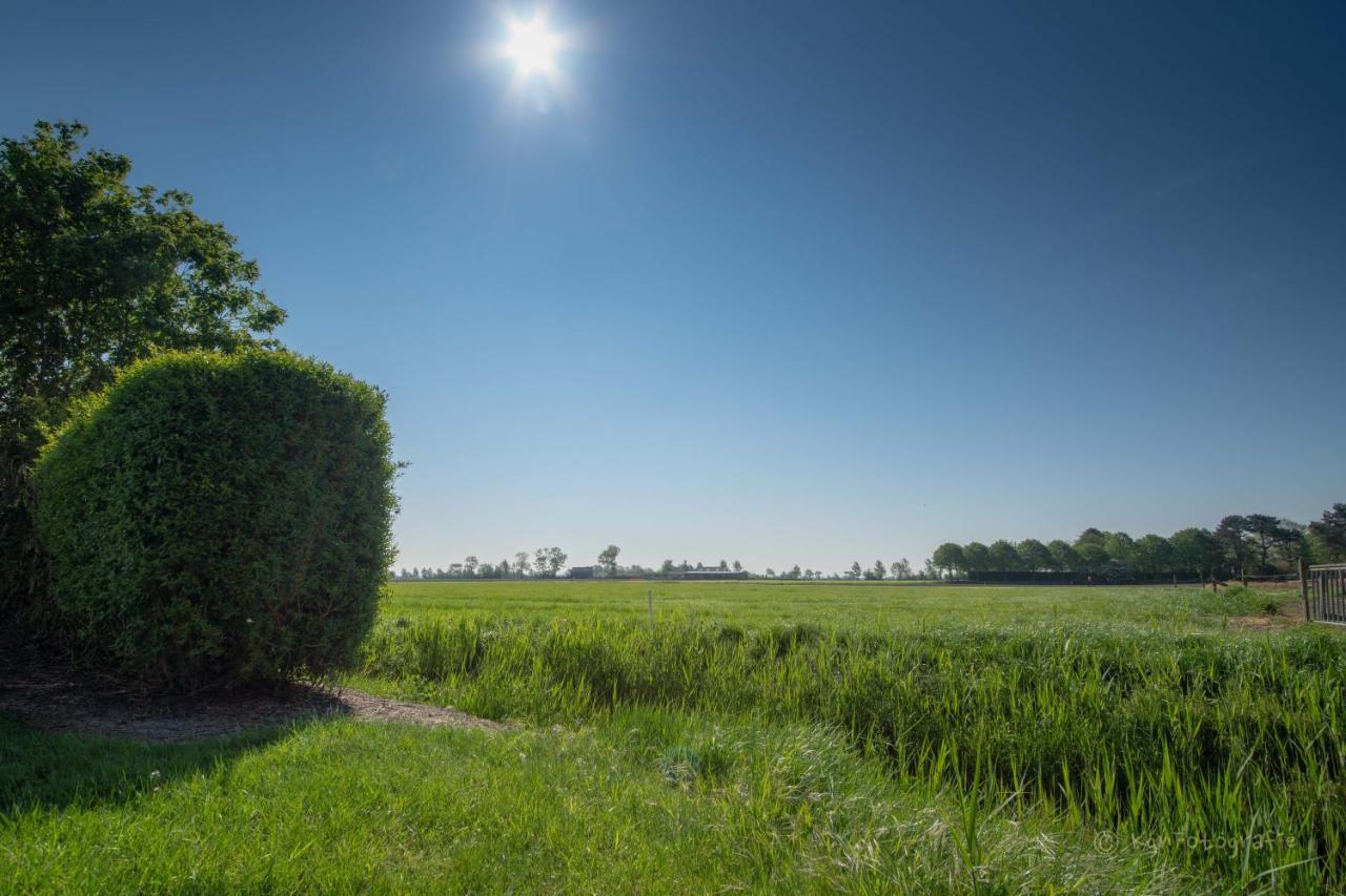 Chalets Op Minicamping Dorpszicht Gapinge Bagian luar foto
