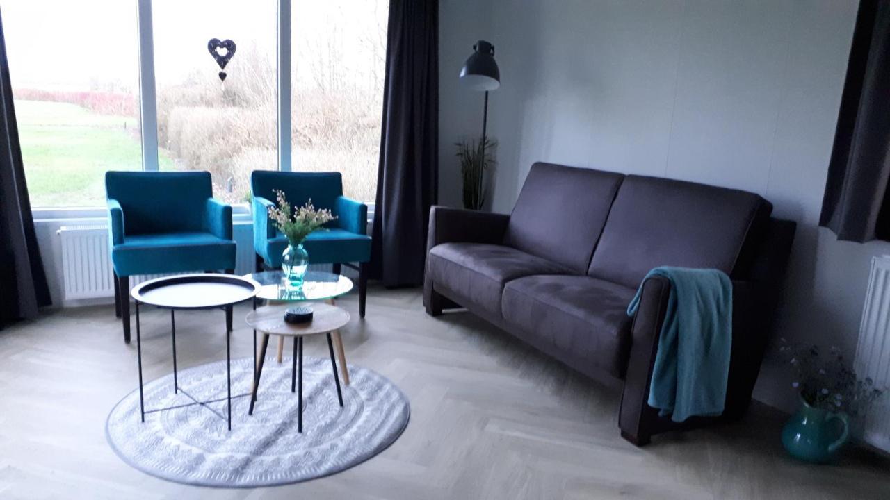 Chalets Op Minicamping Dorpszicht Gapinge Bagian luar foto