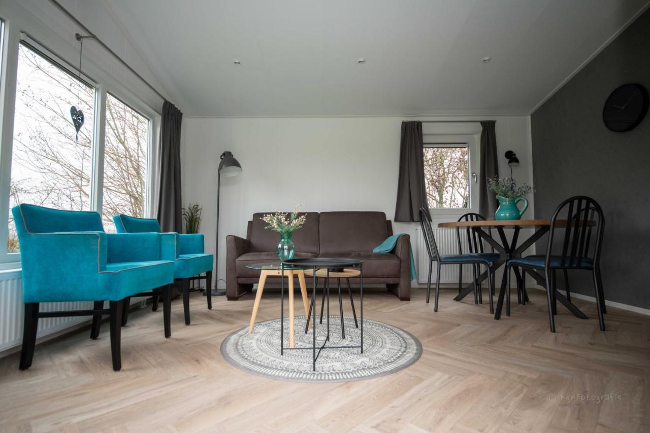 Chalets Op Minicamping Dorpszicht Gapinge Bagian luar foto